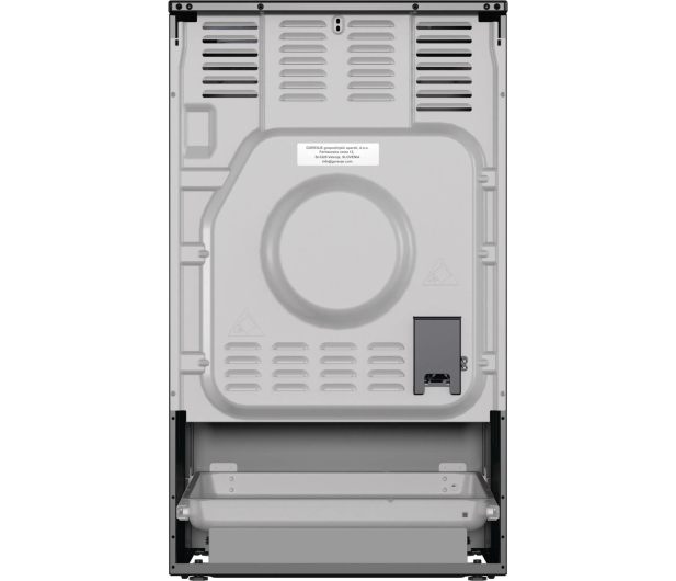 GORENJE GECS5B70CLB, Retro, AirFry, AquaClean, Chłodne Drzwi, 50cm - 1256604 - zdjęcie 6